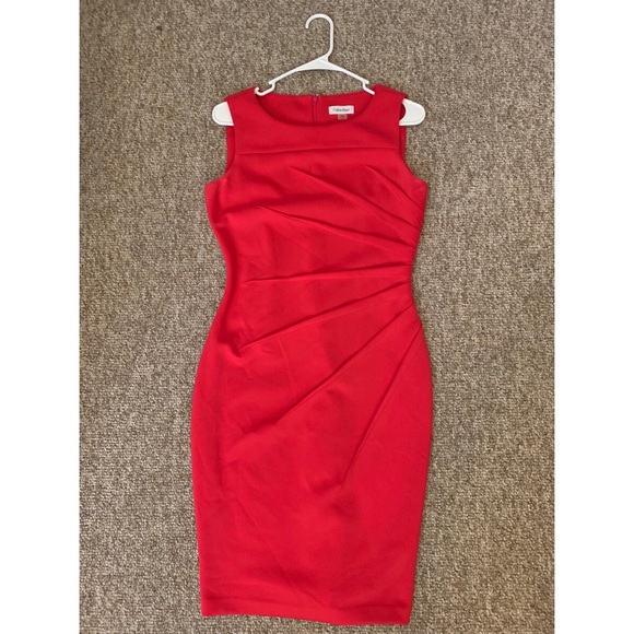 Calvin Klein dress pink - Picture 1 of 2